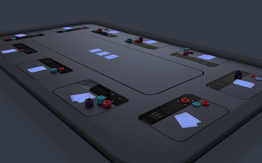 Smart Poker Table