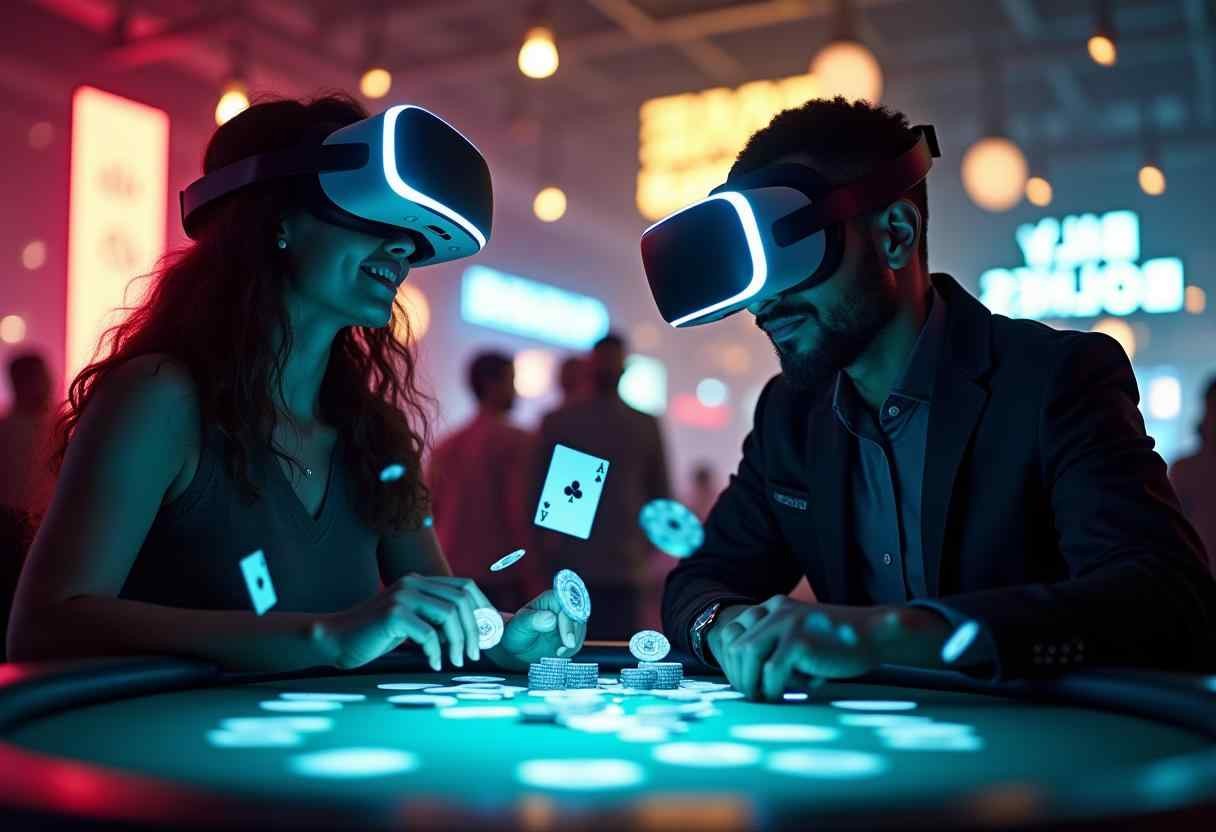 VR Casino Technology